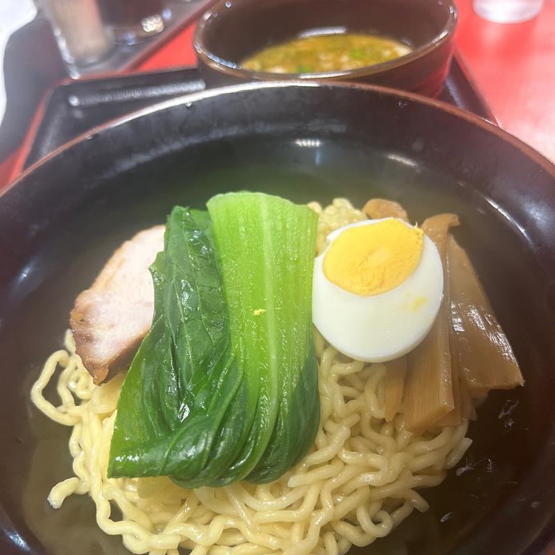 赤玉のつけ麺(赤玉ラーメン 枚方本店)
