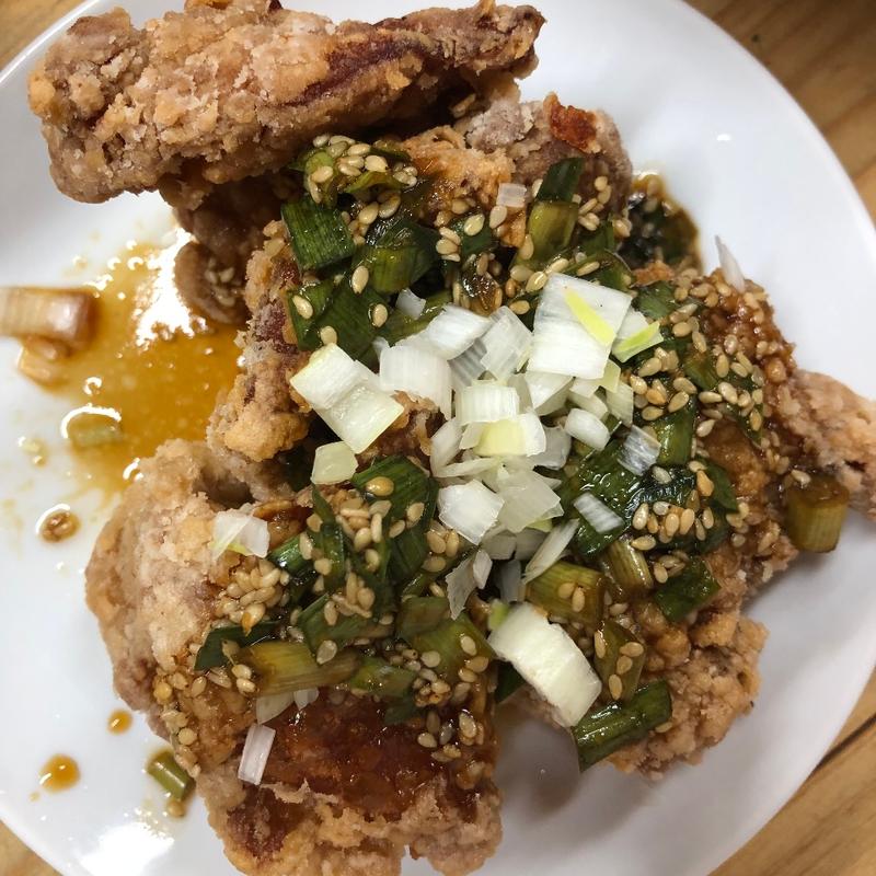 油淋鶏(大衆食堂スタンドそのだ 下北沢店
)