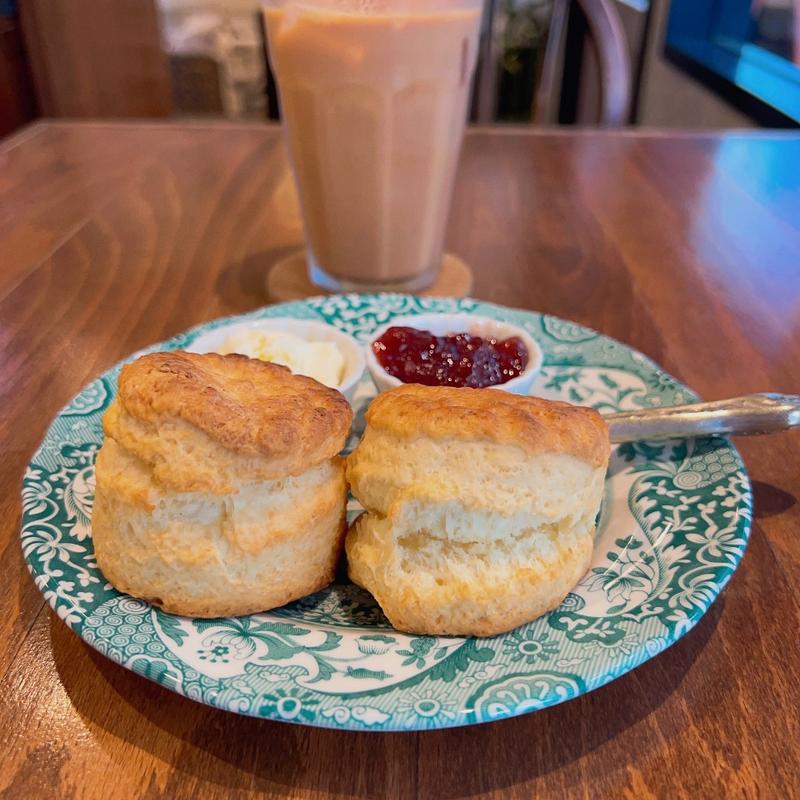 cream tea(ザ ボトル オーブン)