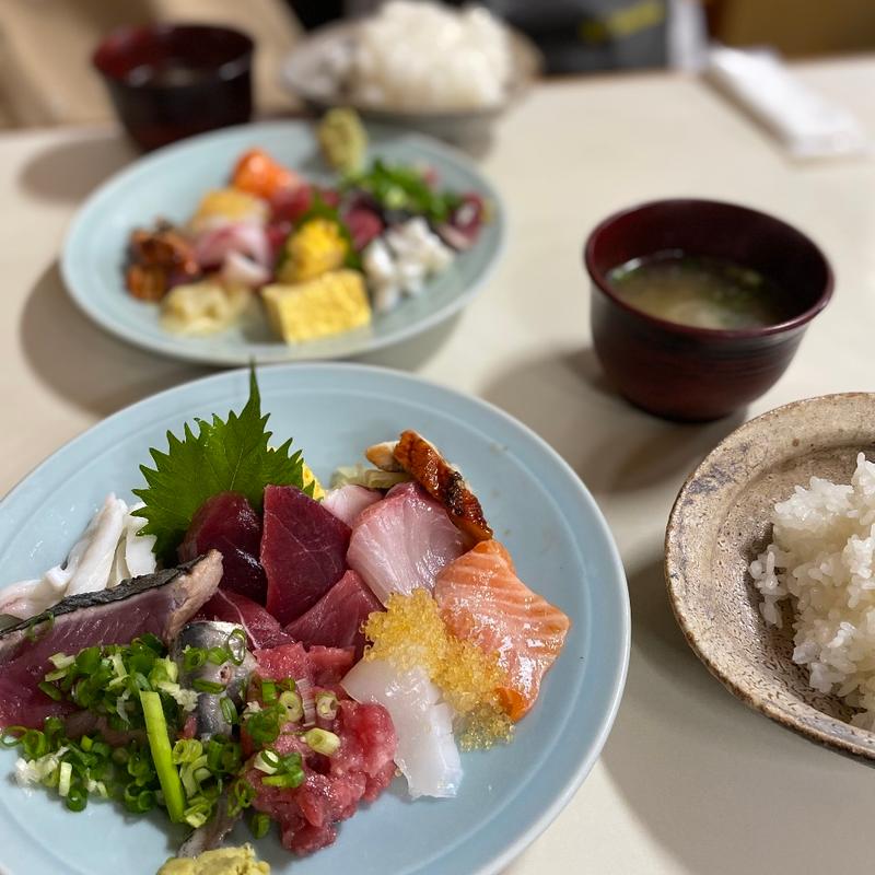 刺身定食(本種)