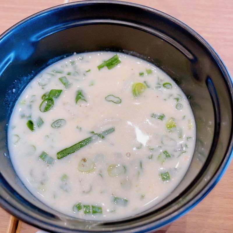 豆乳梅だれのうどん（ランチバイキング）(ファーマーズレストラン安芸高田)