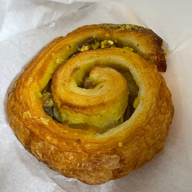 ピスタチオレザン(ジュウニブンベーカリー 横浜高島屋店)