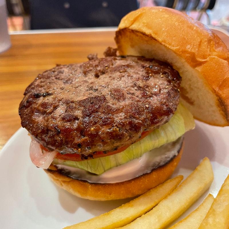 HAMBURGER(BURGER&MILKSHAKE CRANE)