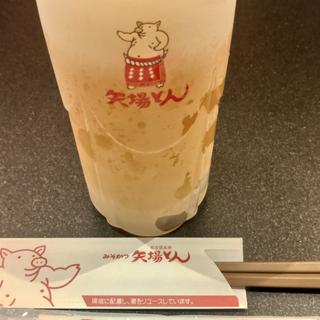 生ビール(みそかつ 矢場とん 羽田エアポートガーデン店)