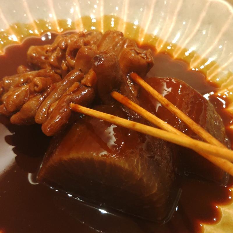 もつ串(みそかつ 矢場とん 羽田エアポートガーデン店)