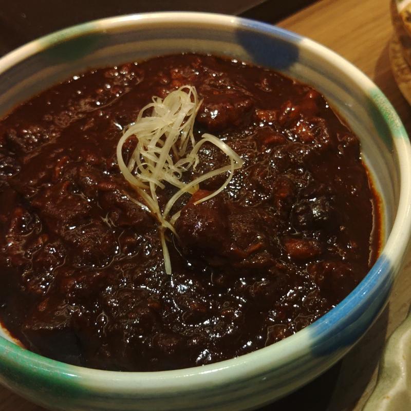 どて煮(みそかつ 矢場とん 羽田エアポートガーデン店)