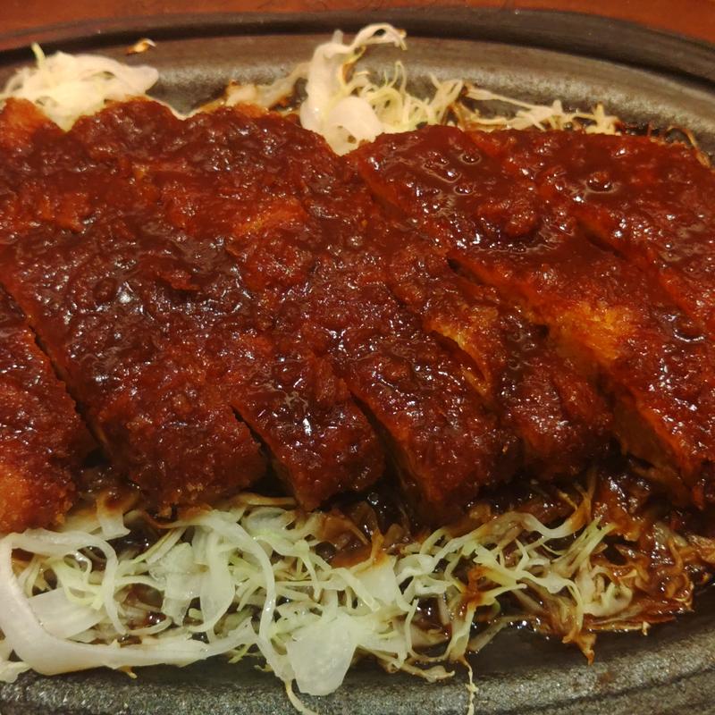 わらじとんかつ(みそかつ 矢場とん 羽田エアポートガーデン店)