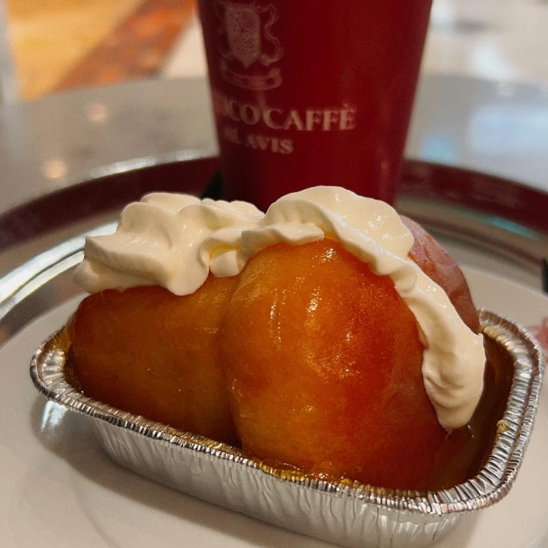 ババ・ナチュラーレ（クリーム追加）(アンティコカフェ アルアビス)