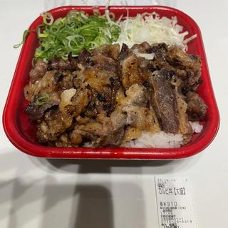 カルビ丼 大盛り(韓丼 城陽店)