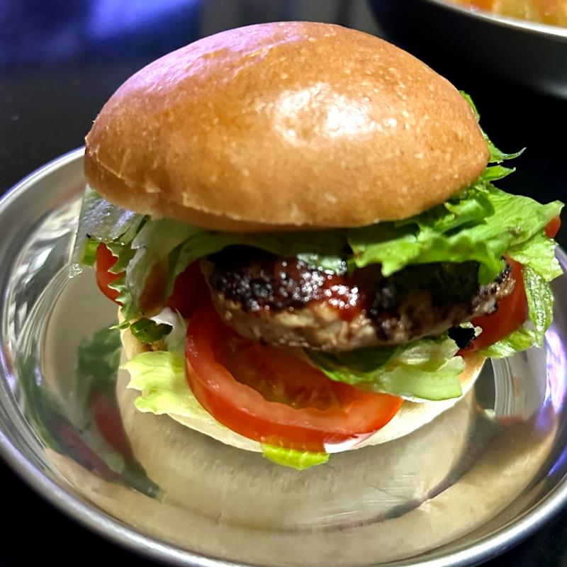 ミニバーガー(ベルクス 東墨田店)