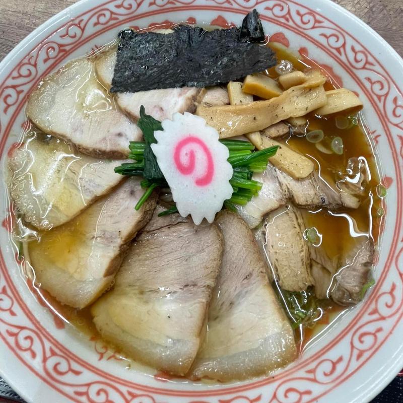 肉中華そば 大盛り(麺処ひろ田製粉所)
