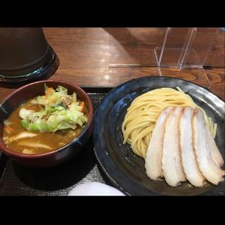 カレーつけ麺(つけ麺道 癒庵)