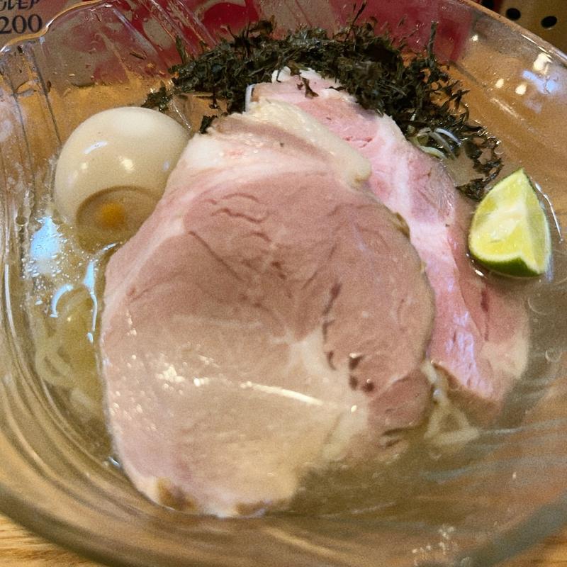 冷やしらー麺(麺や 一想)