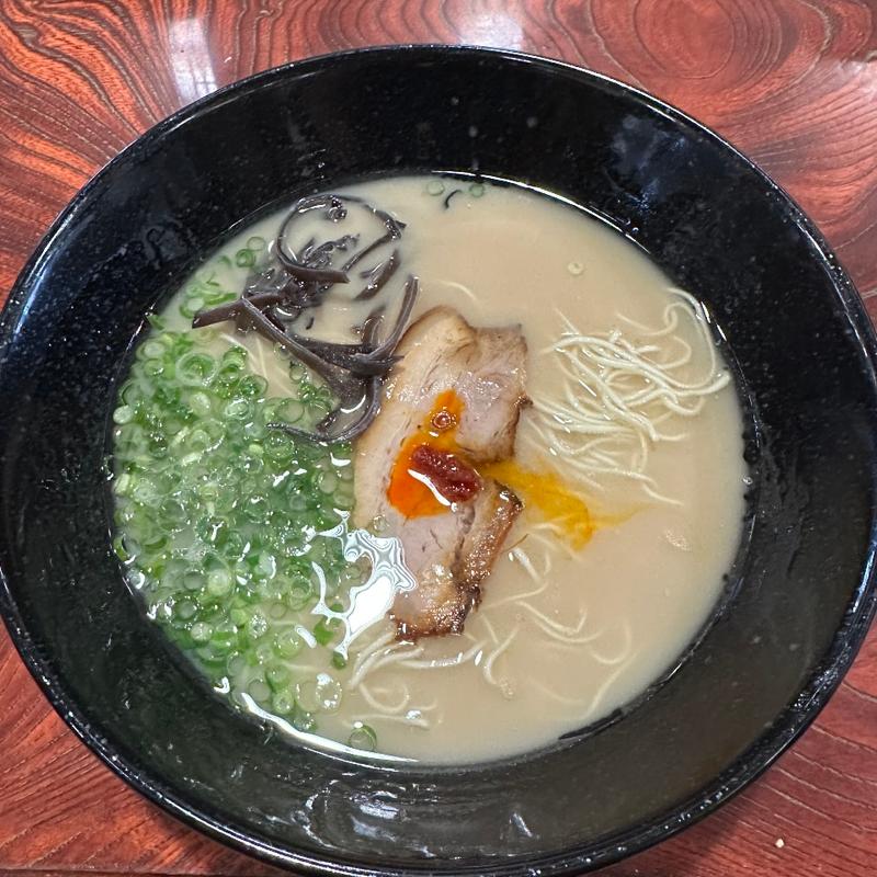 ひろさき豚骨ラーメン(麺屋 さくらぎ)