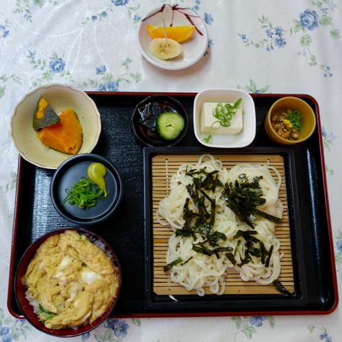 ざるうどんセット(みたや食堂)の口コミ一覧 | おいしい！が増える