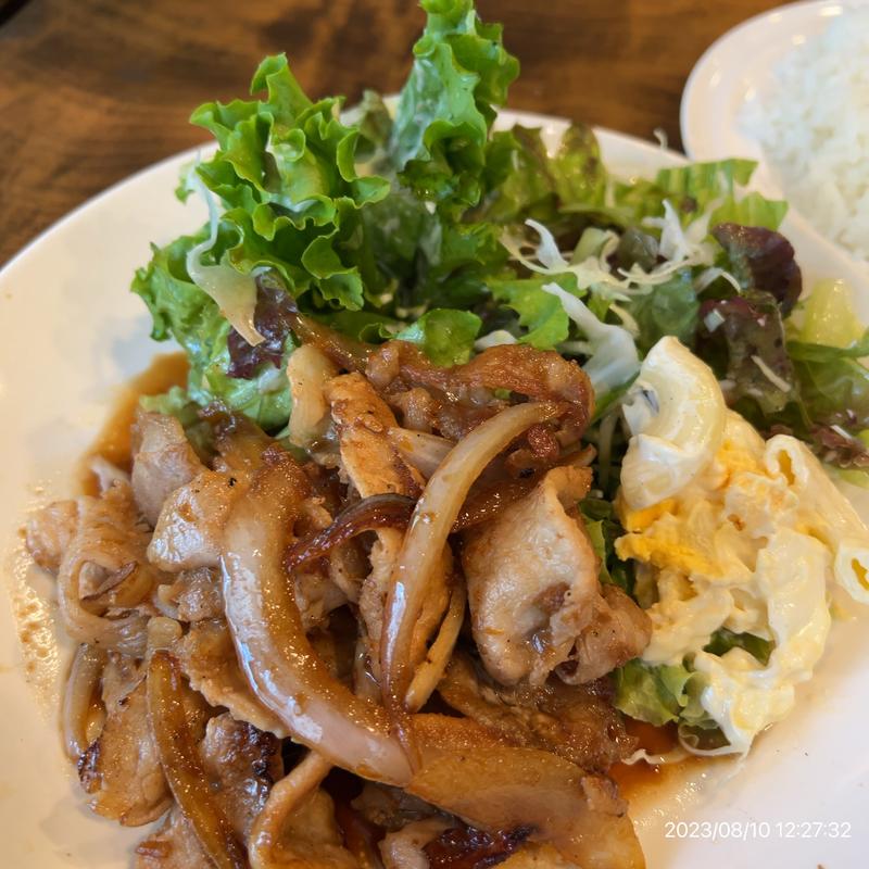 ポークジンジャー(カフェ・ド・バンフ)