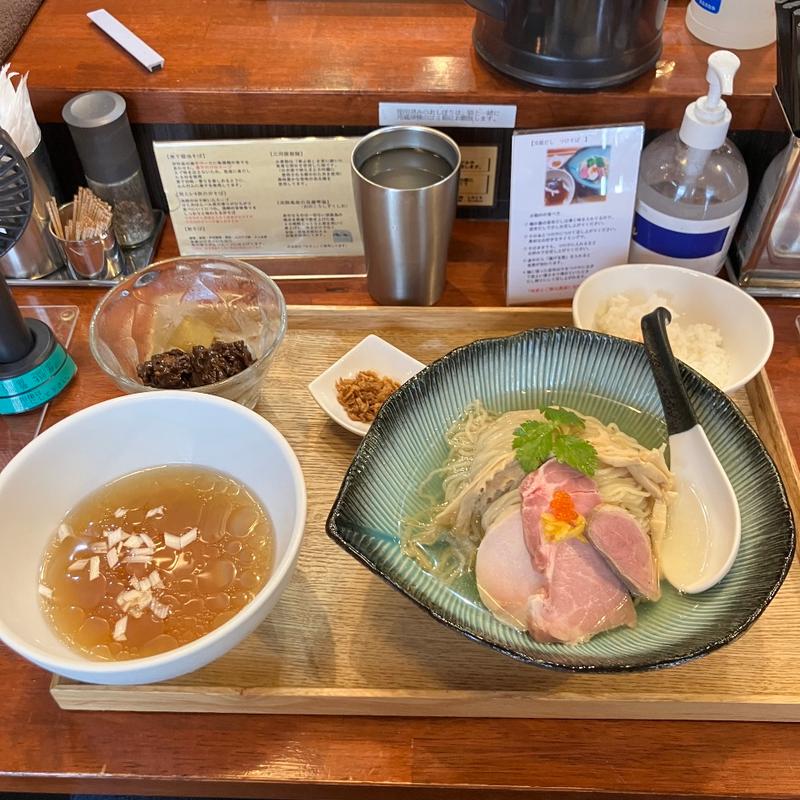 つけ麺(夏限定)(麺処しろくろ)