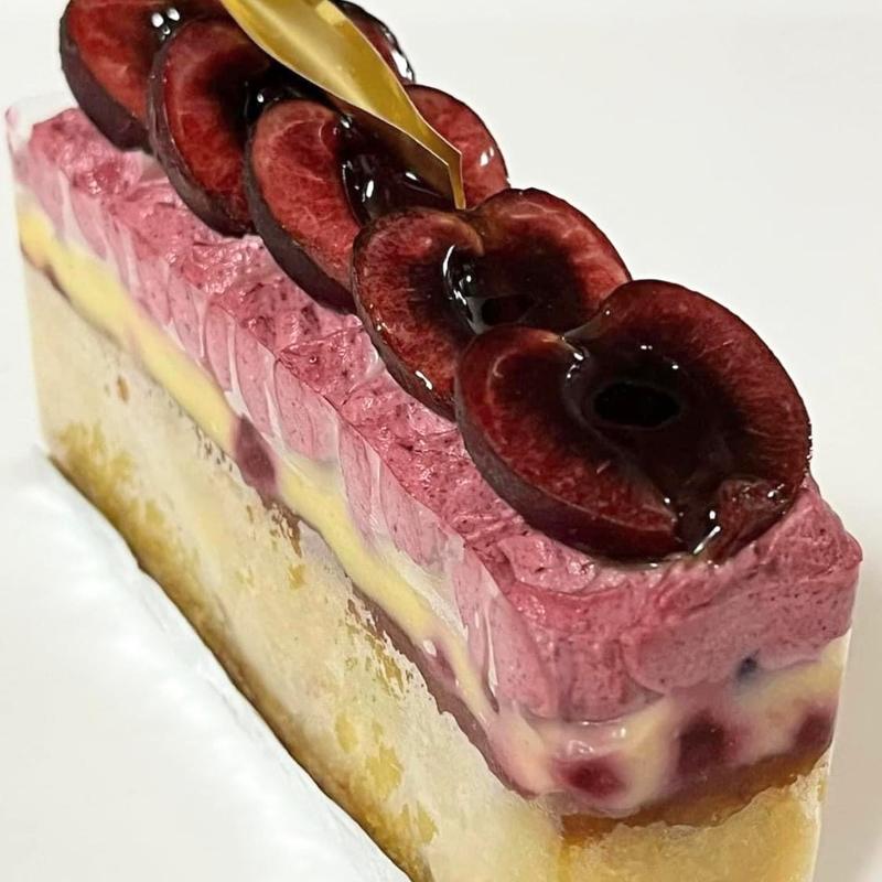 タルトスリーズ(パティスリー ル・ネグレスコ Patisserie Le Negresco』)