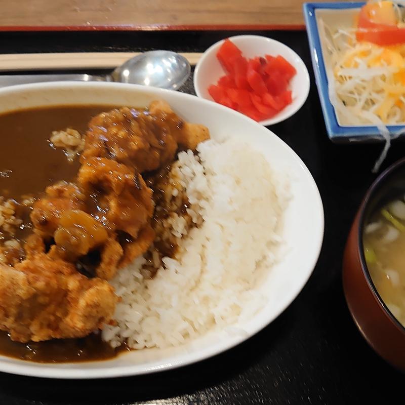 からあげカレー(ミャンマー・アジア家庭料理 まるび)