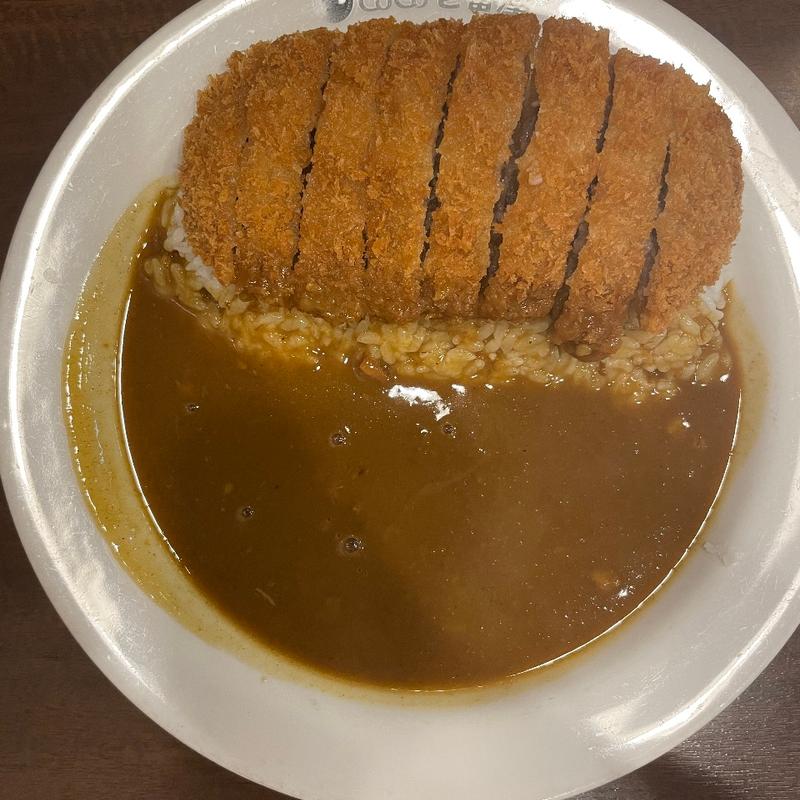 牛カツカレー(カレーハウス CoCo壱番屋 高円寺駅南口店)