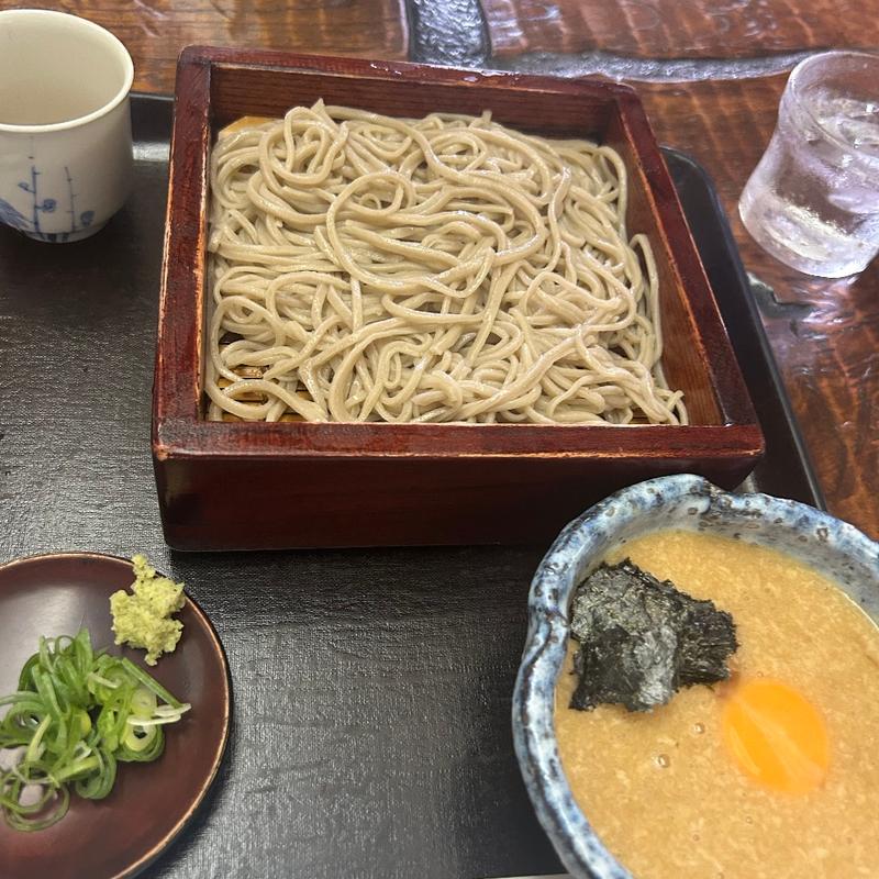 とろろそば(竹やぶ 箱根店 （たけやぶ）)