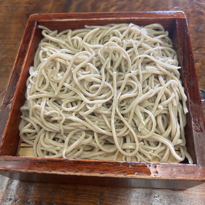汁なしそば(竹やぶ 箱根店 （たけやぶ）)