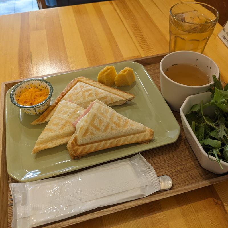 ホットサンドプレート ハム(CO-SIDE CAFE)