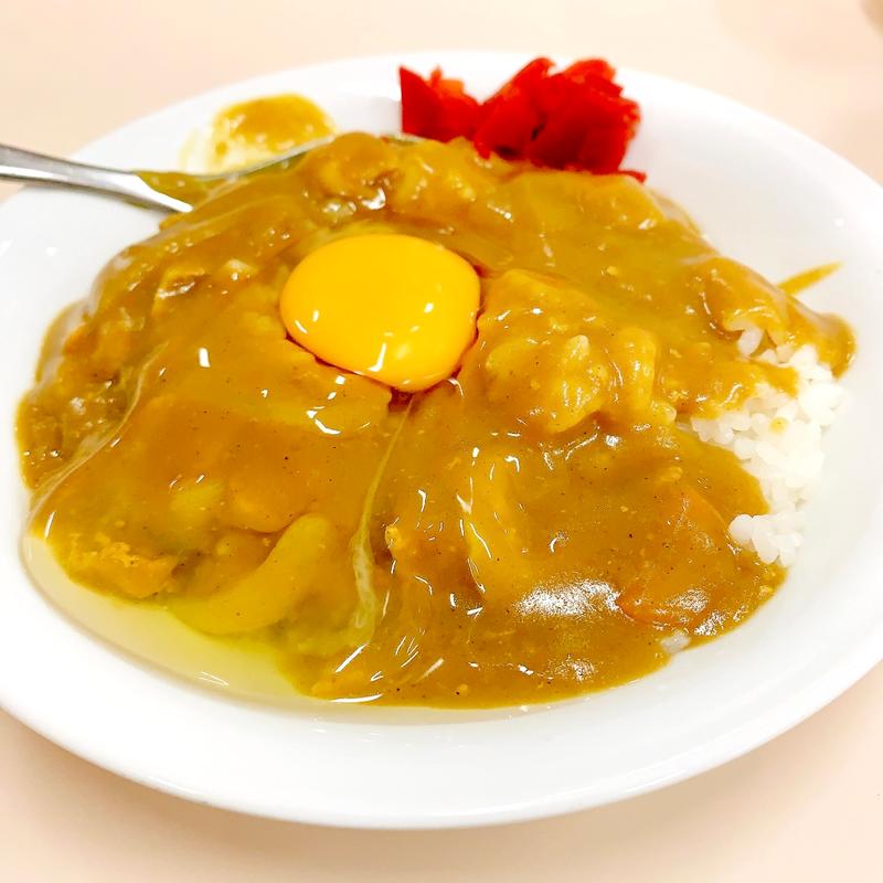 朝カレー(我武者羅蒲田店)