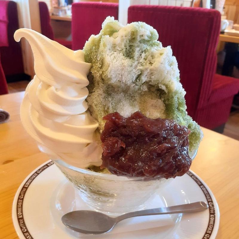 宇治抹茶(コメダ珈琲店 下北沢店)