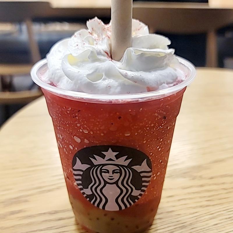 GABURI スイカ フラペチーノ(スターバックス)