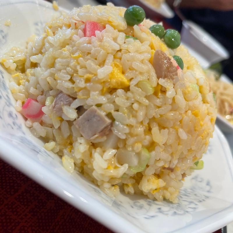 スタミナ炒飯(岡田屋)