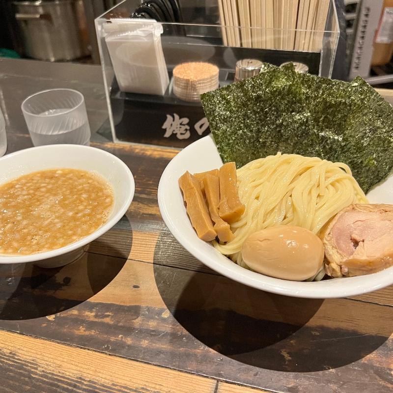 俺の本節つけめん(俺の空 池袋店)