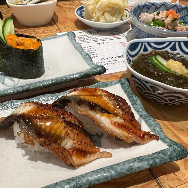 うなぎ(すし酒場 さしす)