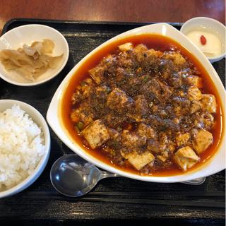 陳麻婆豆腐セット(中国料理 ろぉしゃん)