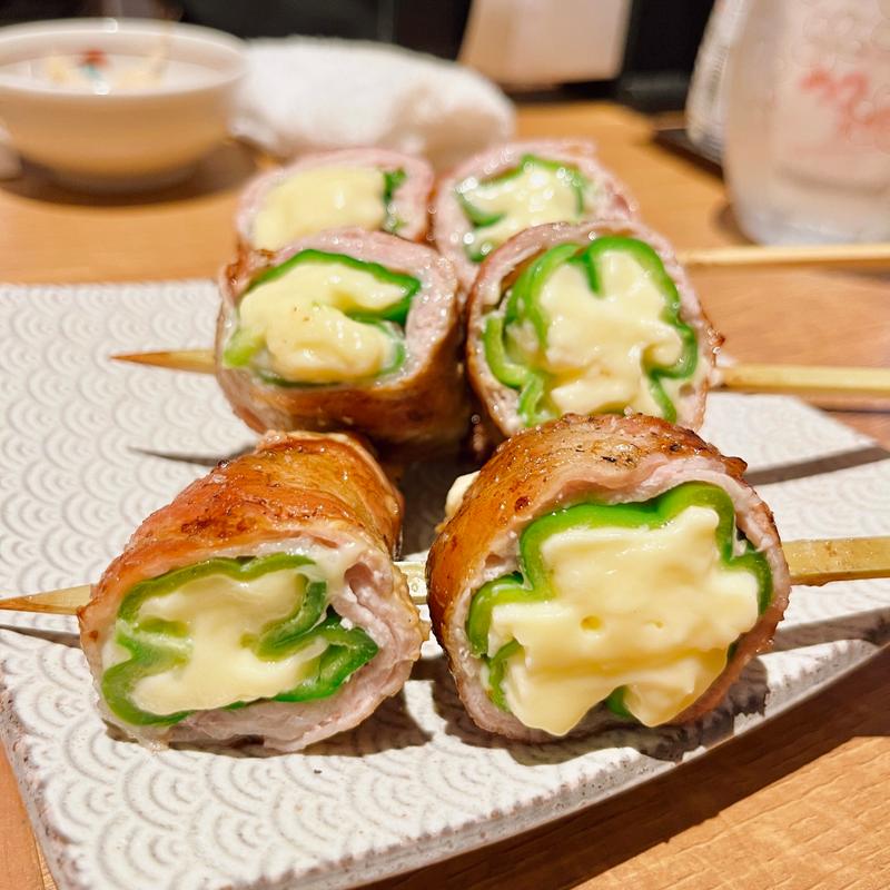 チーズピー(炭火串焼き こうめさん)