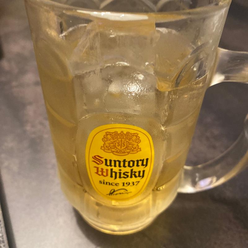 ハイボール(えん家 和泉店)