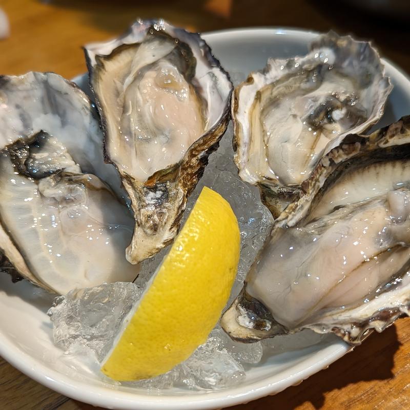 生牡蠣(湘南バルはなたれ)