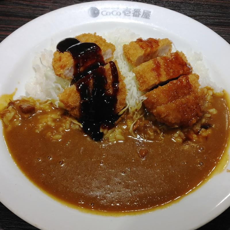 みそたれカツカレー(CoCo壱番屋 仙台サンモール一番町店 （ココイチバンヤ）)