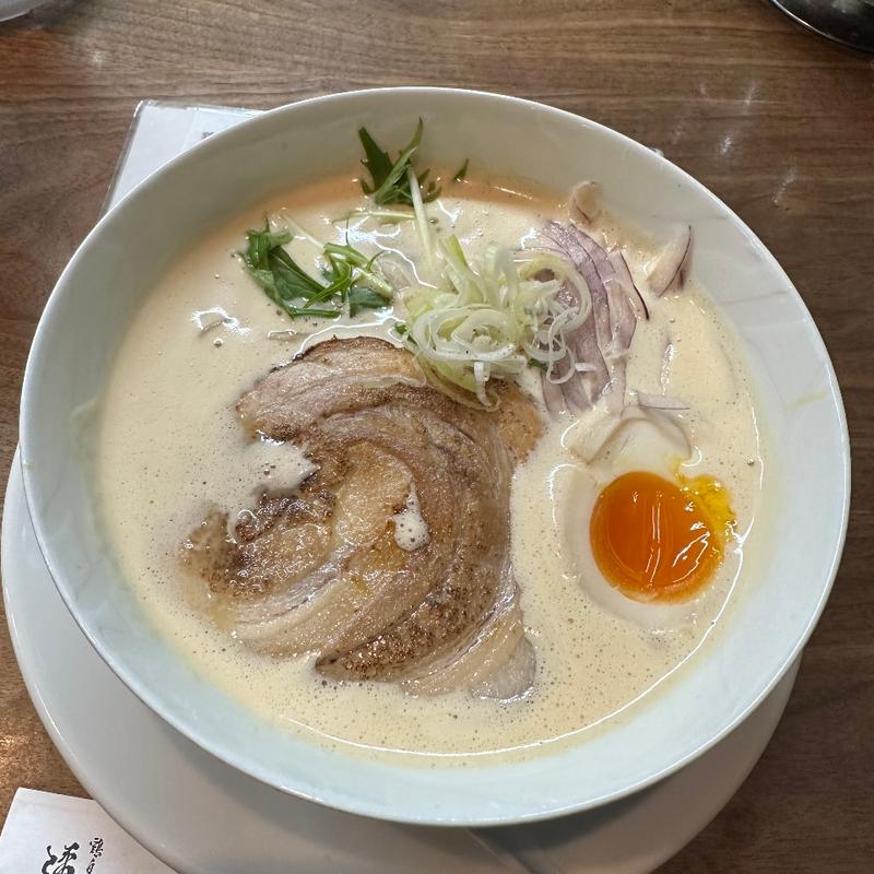 伊勢海老味噌そば(鶏白湯そば 彌)