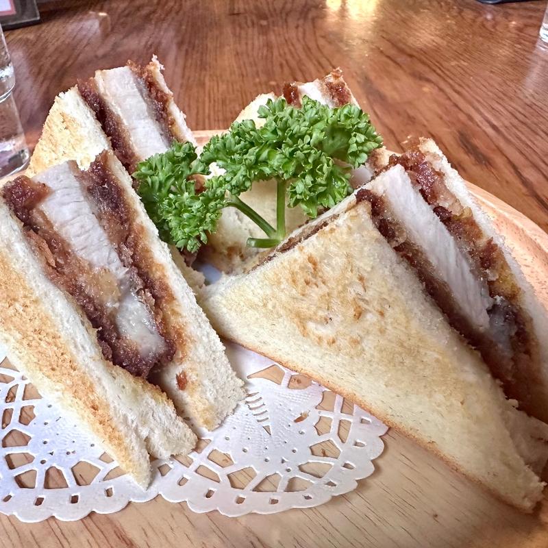 カツサンド(ビヤホールライオン 銀座七丁目店)