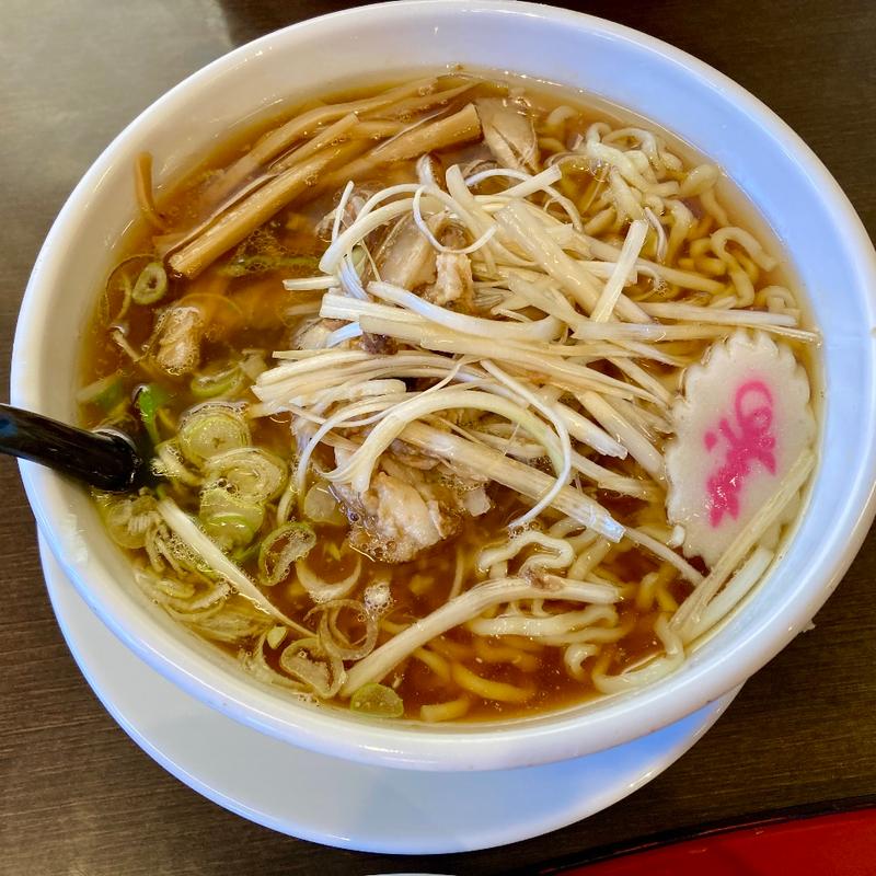 ねぎ中華そば（醤油）(めでたいや )
