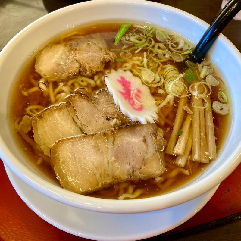 中華そば（醤油）(めでたいや )