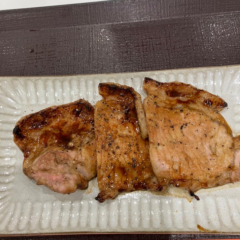 豚皿（3枚）(豚丼のぶたはげ 札幌北広島店)