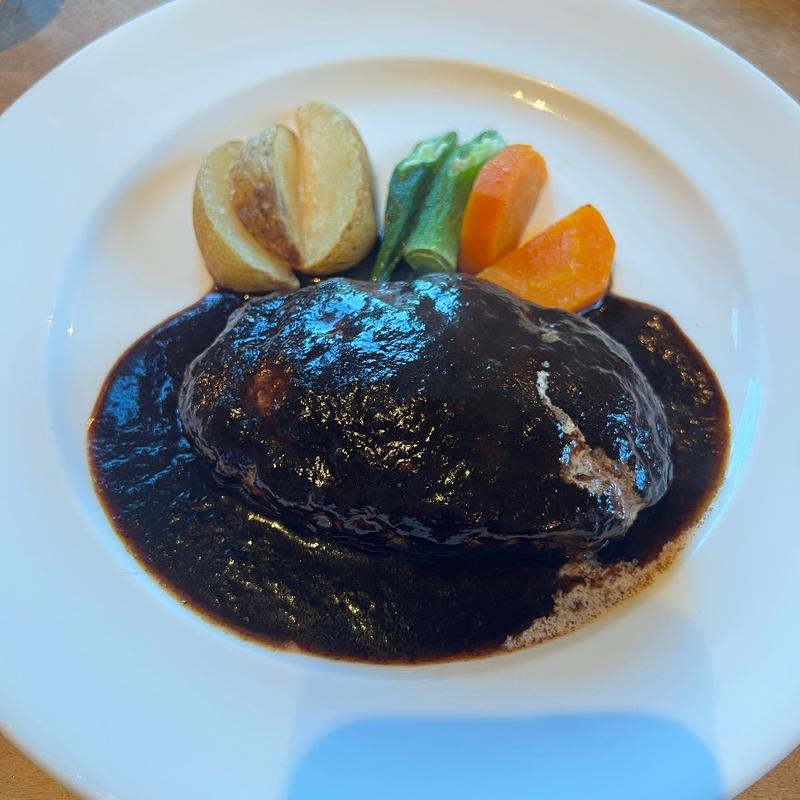 ハンバーグステーキ(ステーキハウス ノースポイント )