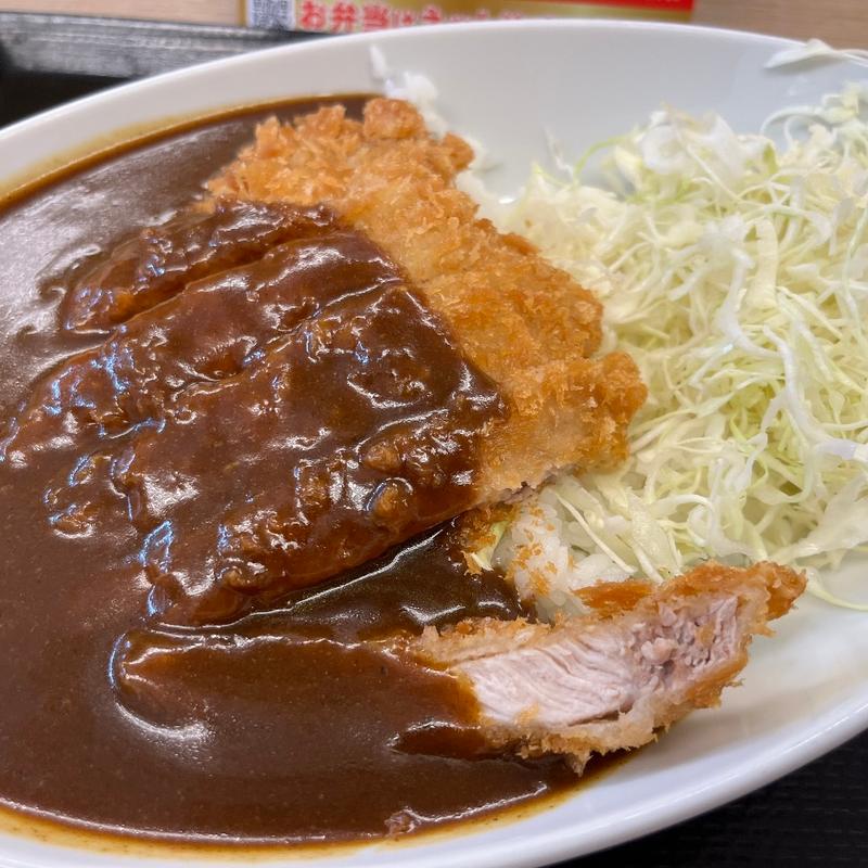 カツカレー(梅)(かつや 新宿南口店 )