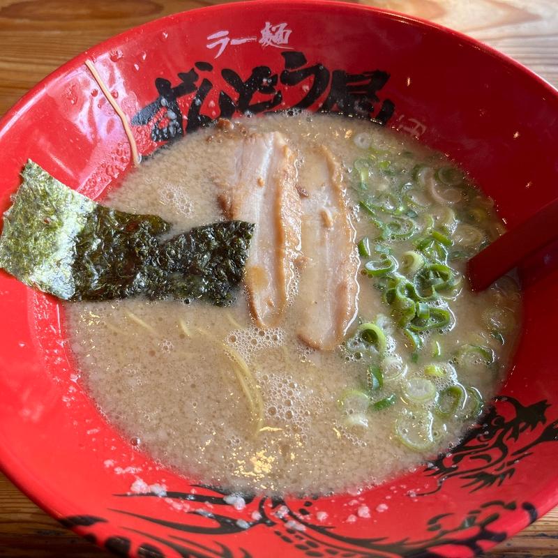 元味らーめん(ラー麺ずんどう屋 姫路天神)
