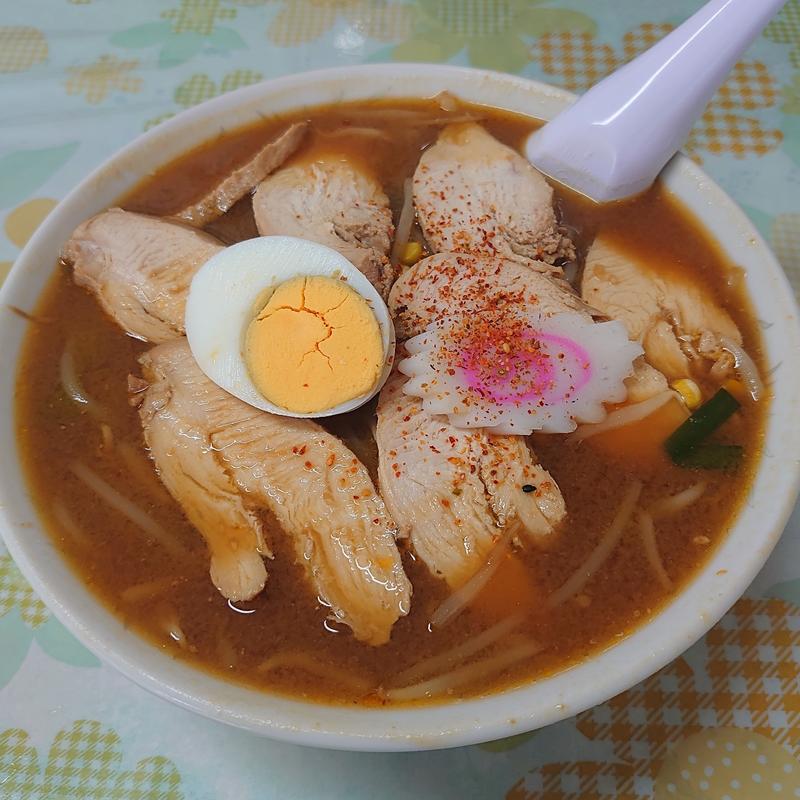 味噌ラーメン＋チャーシュー(たまや )