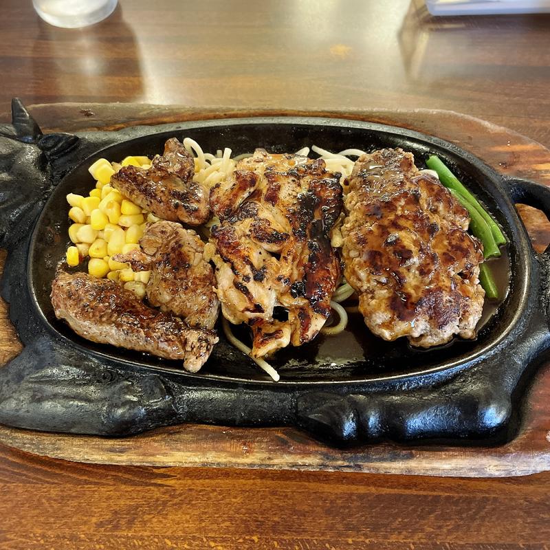 特製ランチ(ステーキのくいしんぼ 中目黒店 )