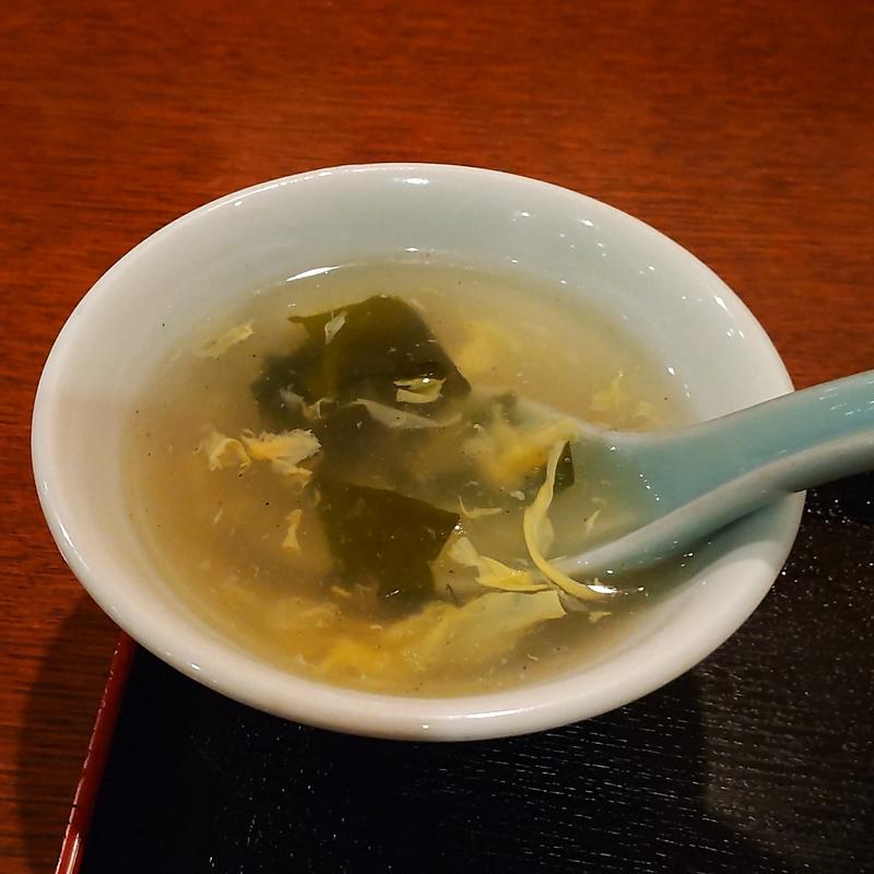 チャーハンスープ(福隆酒家 （フクリュウシュカ）)