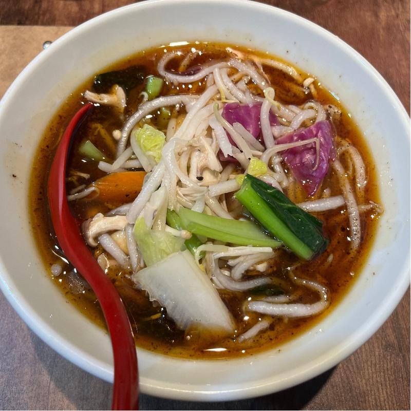 きのこ、野菜のマーラータン(頂マーラータン)